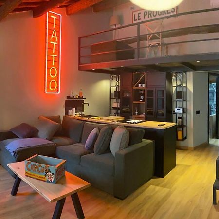 The Place - Amazing Loft In The Heart Of Róma Kültér fotó