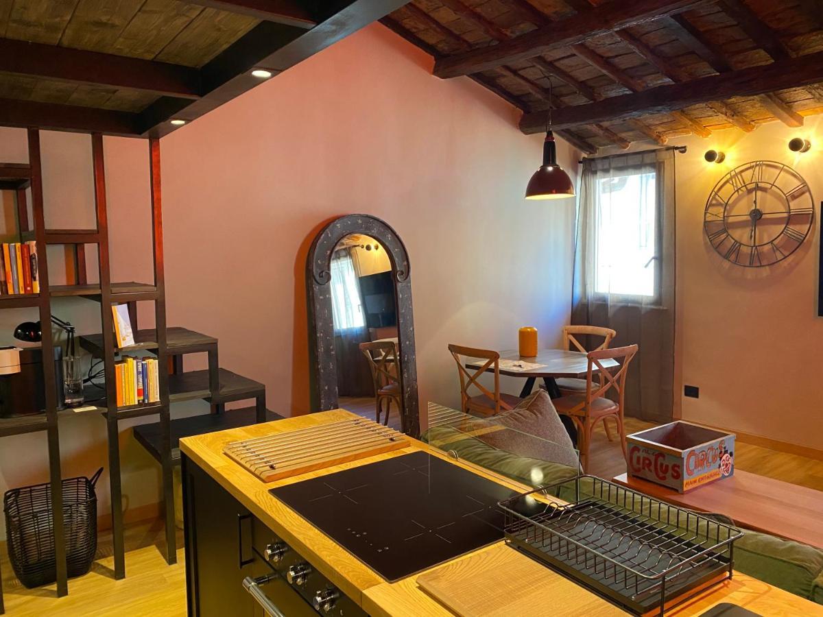 The Place - Amazing Loft In The Heart Of Róma Kültér fotó
