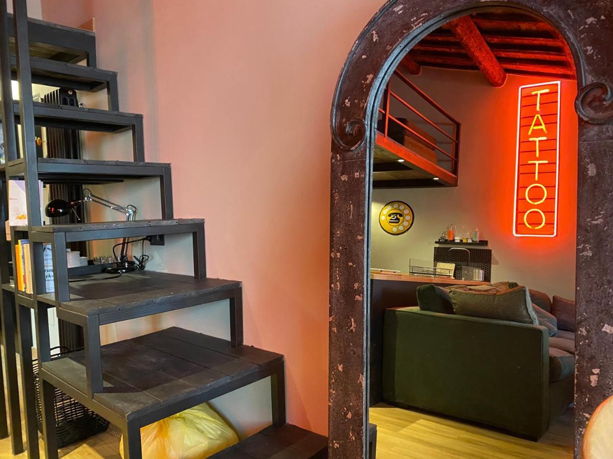 The Place - Amazing Loft In The Heart Of Róma Kültér fotó