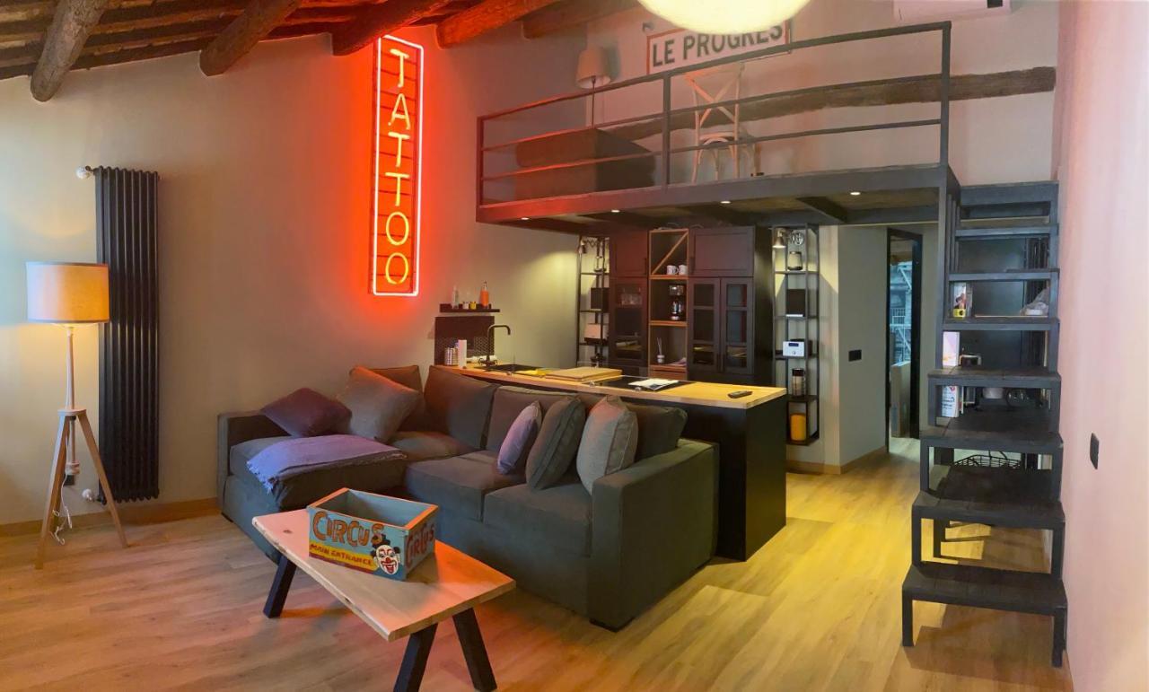 The Place - Amazing Loft In The Heart Of Róma Kültér fotó